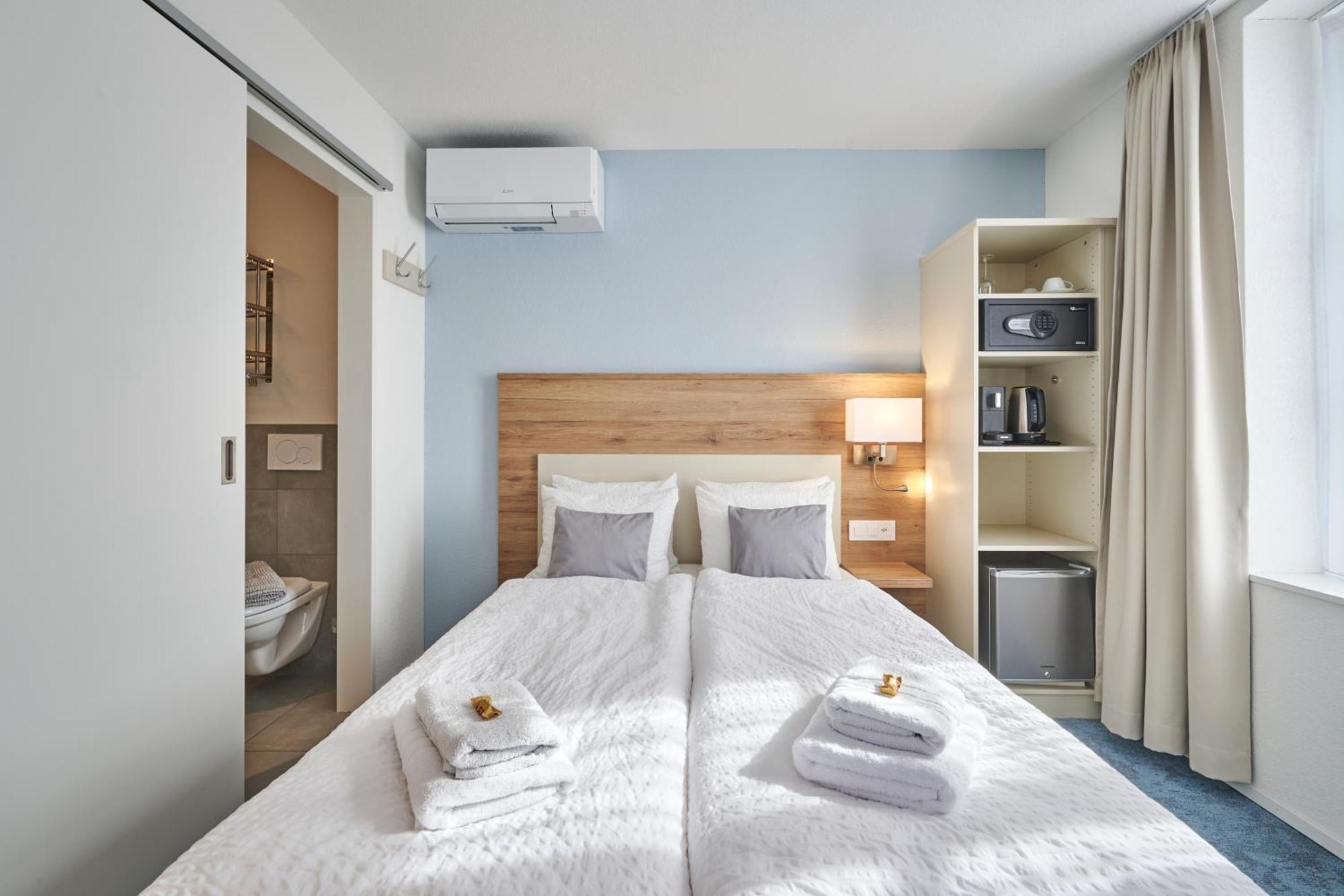 Aparthotel Krone - Self Check-In Unterseen Екстериор снимка